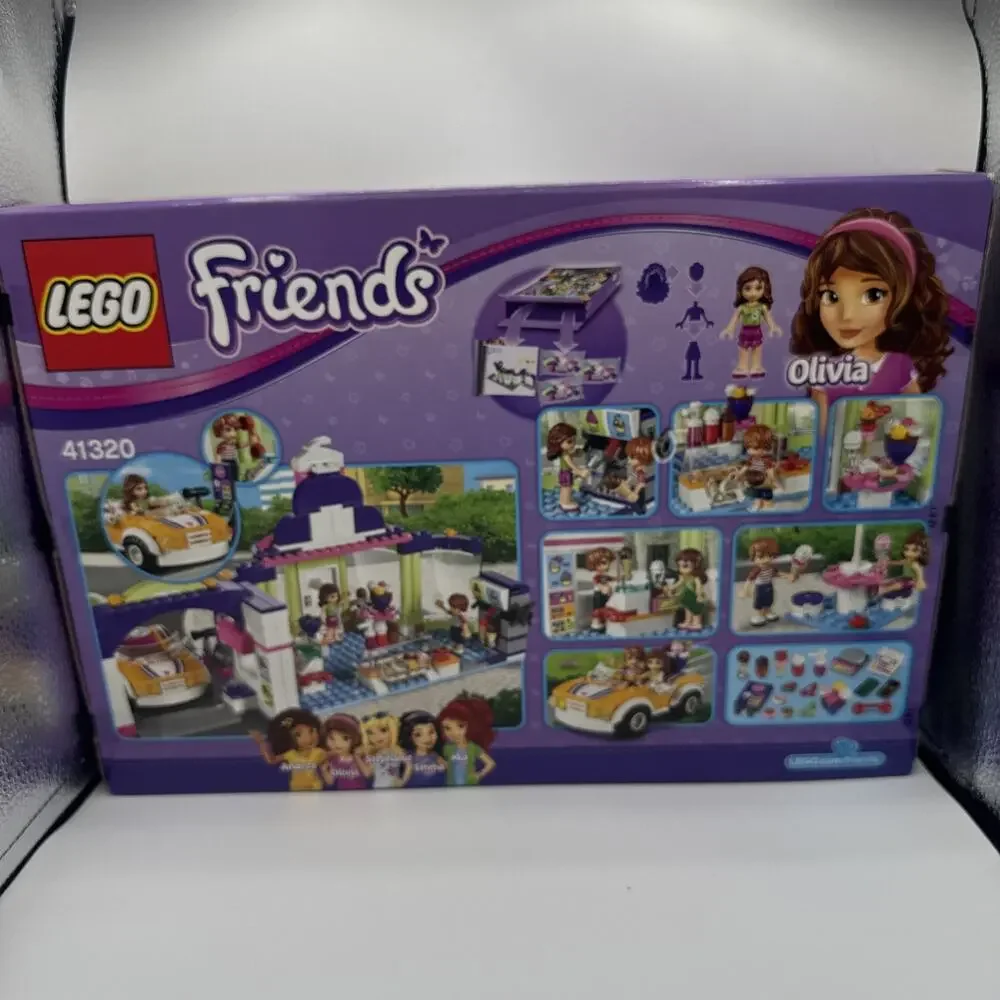 LEGO FRIENDS: Heartlake Frozen Yogurt Shop (41320) - Picture 1 of 9